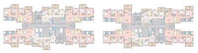 Project Image of 783.0 - 1578.0 Sq.ft 2 BHK Apartment for buy in Rajat Aagaman