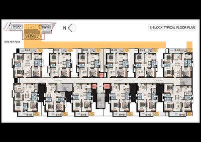 Project Image of 1258.0 - 1813.0 Sq.ft 2 BHK Apartment for buy in Aakriti Cyan