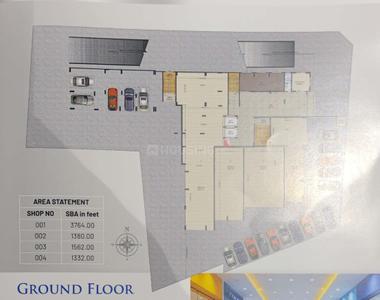 Project Image of 1198.0 - 2625.0 Sq.ft 2 BHK Apartment for buy in V K Silver Springs