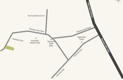 Project Image of 267.91 - 285.35 Sq.ft 1 BHK Apartment for buy in Shaniraj Maruti Nandan Residency