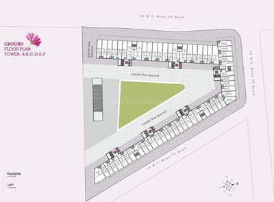 Project Image of 1260.0 - 1805.0 Sq.ft 3 BHK Apartment for buy in Shree Siddheshwar Hollyhock