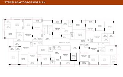 Project Image of 611.07 - 852.72 Sq.ft 2 BHK Apartment for buy in Bhumi Kavyam