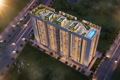 Project Image of 1548.0 - 2700.0 Sq.ft 3 BHK Apartment for buy in Samanvay Atlantica