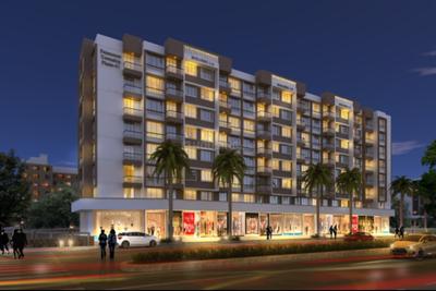 Project Image of 625 Sq.ft 1 BHK Apartment / Flat for sale in Palghar for Rs. 2000000
