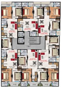 Project Image of 987.0 - 1257.0 Sq.ft 2 BHK Apartment for buy in Royal Residency