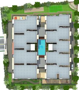 Project Image of 1135.0 - 1410.0 Sq.ft 2 BHK Apartment for buy in Sai Purvi Khosala