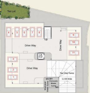 Project Image of 1104.0 - 1956.0 Sq.ft 2 BHK Apartment for buy in Rami Reddy Ashoo Towers