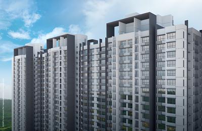 Project Image of 387.29 - 899.22 Sq.ft 1 BHK Apartment for buy in Godrej Tower 7 The Highlands Godrej City
