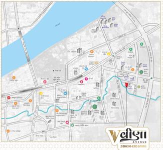 Project Image of 633.03 - 729.79 Sq.ft 2 BHK Apartment for buy in Veena Avenue