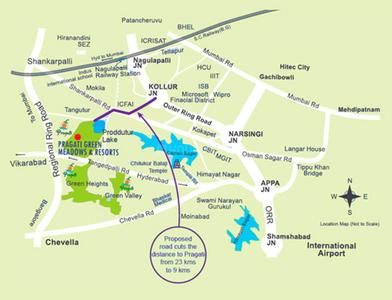Project Image of 4860 Sq.ft Residential Plot / Land for sale in Chinnamangalaram Village for Rs. 16500000