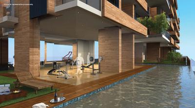 Project Image of 458.0 - 1610.0 Sq.ft 1 BHK Apartment for buy in Crescent Aria