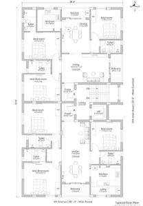 Project Image of 1106.75 - 1107.61 Sq.ft 3 BHK Apartment for buy in Pushkar Mullai Manor