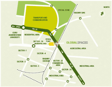 Project Image of 1323.0 - 3987.0 Sq.ft Residential Plot Plot for buy in Global Spaces Plots