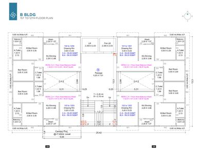Project Image of 0.0 - 613.22 Sq.ft 2 BHK Apartment for buy in Roseberry Woods