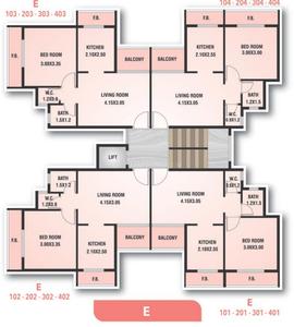 Project Image of 310.0 - 637.0 Sq.ft 1 BHK Apartment for buy in Mirador Utsav Phase 1