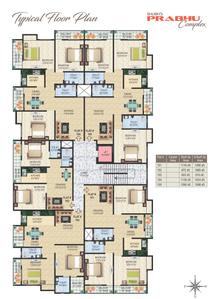 Project Image of 816.0 - 1598.0 Sq.ft 2 BHK Apartment for buy in Sai Shrinkhala Shubhs Prabhu Complex