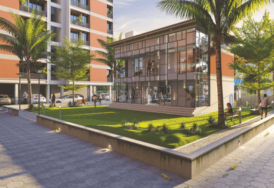 Project Image of 616.0 - 713.0 Sq.ft 2 BHK Apartment for buy in Vatsalya Hill Stone