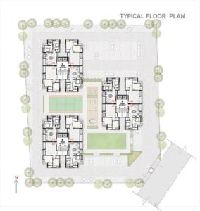 Project Image of 0.0 - 754.56 Sq.ft 2 BHK Apartment for buy in 7X Homes