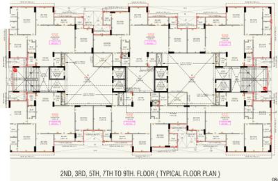 Project Image of 1304.8 - 1385.1 Sq.ft 4 BHK Apartment for buy in S And P Minita Greens