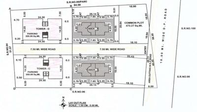 Vetrivel Shatak Residency Layout Plan 1