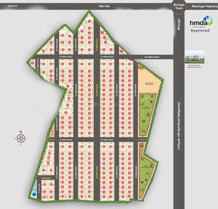 Siyora Fort View Layout Plan 1