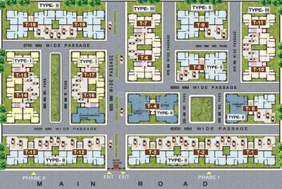 Project Image of 533.0 - 733.0 Sq.ft 2 BHK Apartment for buy in Golden Valley Housing Complex
