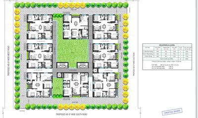 Project Image of 1400.0 - 1975.0 Sq.ft 3 BHK Apartment for buy in K B Vilaasini