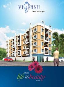 Project Image of 908.0 - 1072.0 Sq.ft 2 BHK Apartment for buy in Vishnu Mahamaya