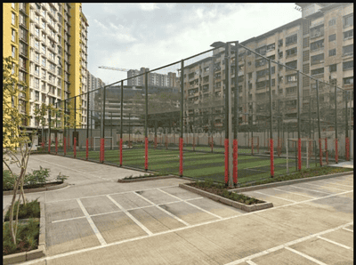 Project Image of 0.0 - 321.95 Sq.ft 1 BHK Apartment for buy in Lodha Crown Dombivli 3