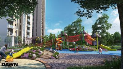 Project Image of 1542.0 - 2099.0 Sq.ft 3 BHK Apartment for buy in Shalimar Belvedere Court Phase 1