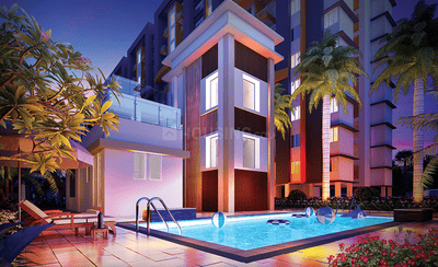 Project Image of 620.75 - 639.16 Sq.ft 2 BHK Apartment for buy in Sai Siddhi Casalino Tower E Wing