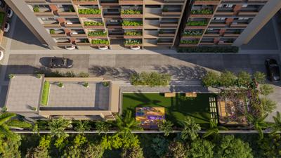 Project Image of 0.0 - 1818.0 Sq.ft 3 BHK Apartment for buy in Bhakti Sky