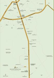 Project Image of 1206.0 - 1521.0 Sq.ft Residential Plot Plot for buy in Anand Niketan