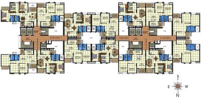 Project Image of 650.0 - 1546.0 Sq.ft 2 BHK Apartment for buy in Embassy Residency