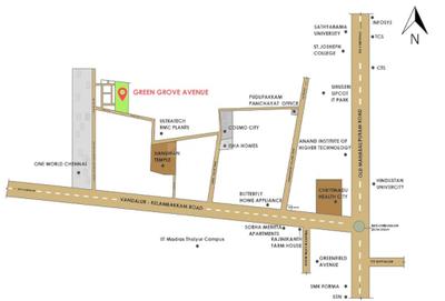 Project Image of 888.0 - 2008.0 Sq.ft Residential Plot Plot for buy in Anand Green Grove Avenue