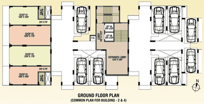Project Image of 430.0 - 720.0 Sq.ft 1 RK Apartment for buy in AV Paramount Enclave