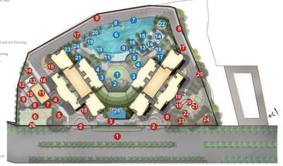 Project Image of 787.06 - 1220.95 Sq.ft 2 BHK Apartment for buy in Raymond The Address by GS Sion Tower B