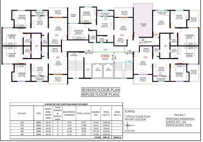 Project Image of 483.51 - 855.84 Sq.ft 1 BHK Apartment for buy in Marigold Calendula