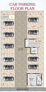 Project Image of 1405.0 - 1410.0 Sq.ft 3 BHK Apartment for buy in Sai Enclave