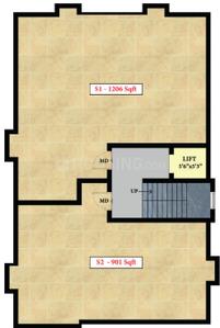 Project Image of 901.0 - 1206.0 Sq.ft 2 BHK Apartment for buy in ATH Royal Topaz