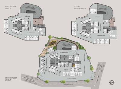 Project Image of 376.0 - 691.0 Sq.ft 1 BHK Apartment for buy in Ascend Tower