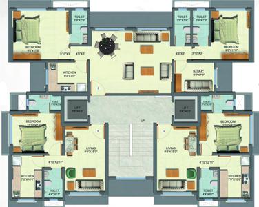 Project Image of 415.0 - 835.0 Sq.ft 1 BHK Apartment for buy in Hetali Shivalaya
