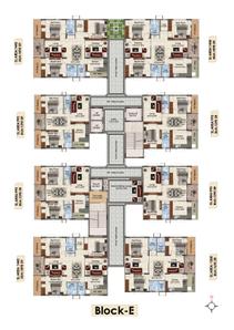 Project Image of 1150.45 - 1890.0 Sq.ft 2 BHK Apartment for buy in SNR The Elite