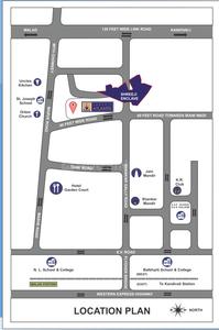 Project Image of 0.0 - 770.8 Sq.ft 2 BHK Apartment for buy in Shreeji Atlantis Wing B