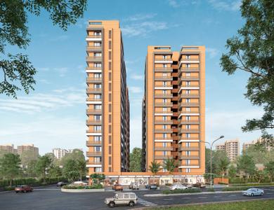 Project Image of 1854.0 - 1872.0 Sq.ft 3 BHK Apartment for buy in Shivala Sadbhav