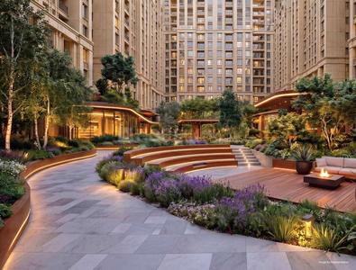 Project Image of 593.0 - 994.0 Sq.ft 2 BHK Apartment for buy in TransIndia Meridian