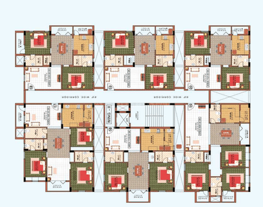 Project Image of 635.0 - 1680.0 Sq.ft 1 BHK Apartment for buy in Gokul Indwin Blue Berry Homes