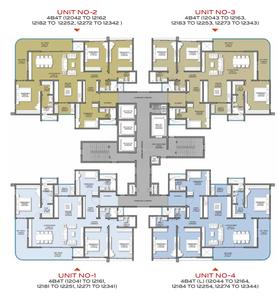 Project Image of 1245.0 - 2995.0 Sq.ft 2 BHK Apartment for buy in Nambiar District 25 Phase 2
