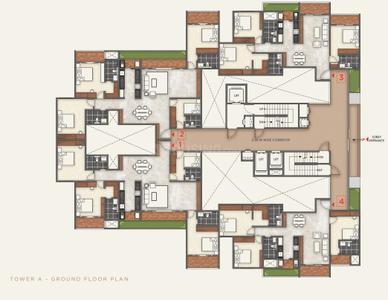 Project Image of 1120.0 - 2210.0 Sq.ft 2 BHK Apartment for buy in Ma Sarada House of Sapiens