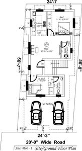 Project Image of 425.0 - 1035.0 Sq.ft 1 BHK Apartment for buy in AV Brindhavanam